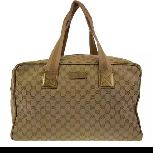 Gucci duffle bag - Picture 1 of 14